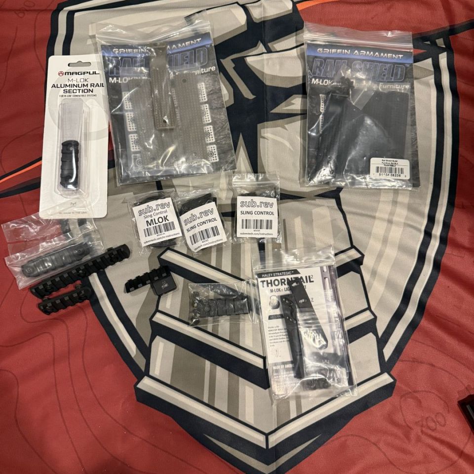 Image 1 - MLOK Accessories