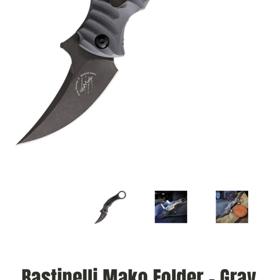 Image 2 - Bastinelli Mako Folder today