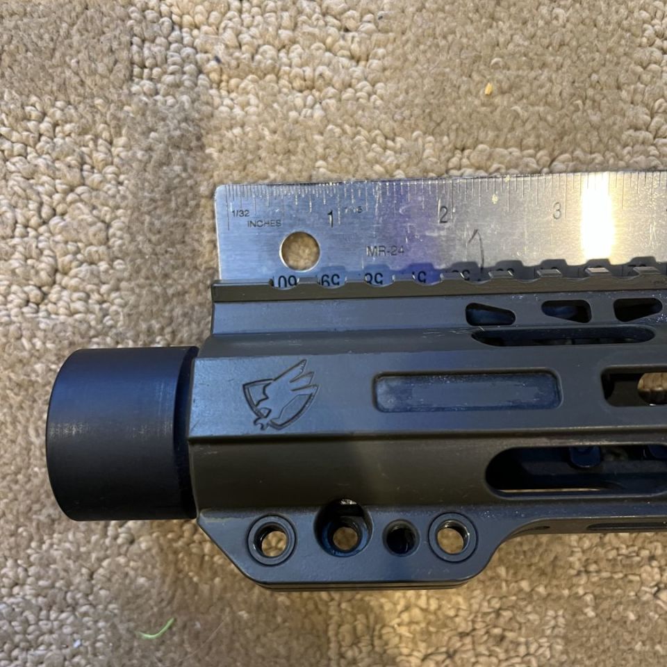 Image 2 - American Defense Man handguard