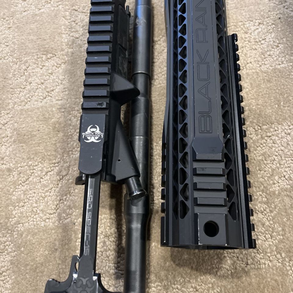 Image 3 - Black Rain upper (no bcg)