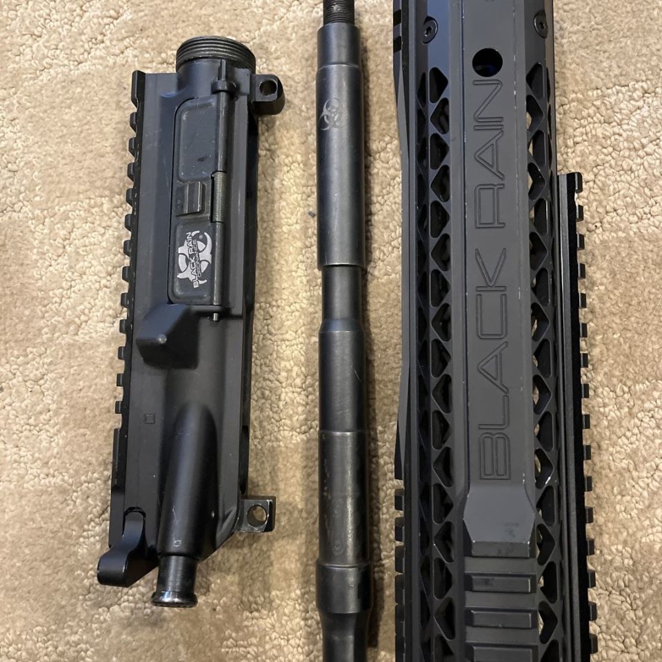Image 1 - Black Rain upper (no bcg)