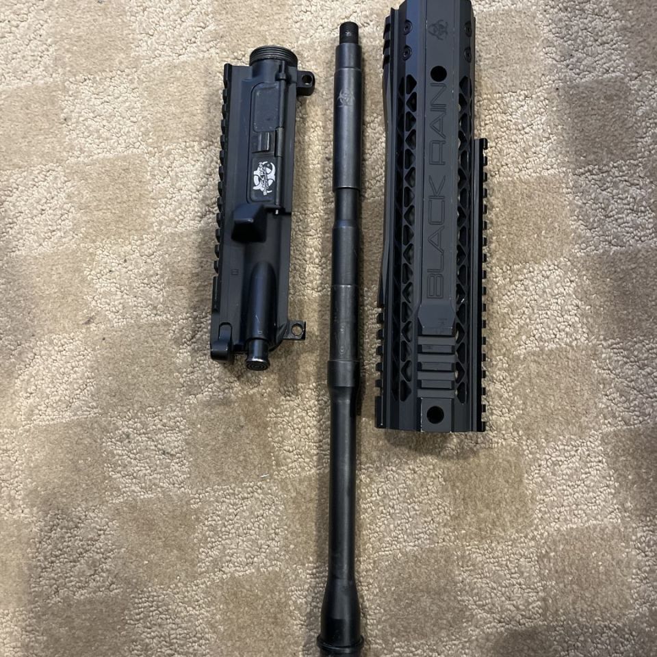 Image 2 - Black Rain upper (no bcg)