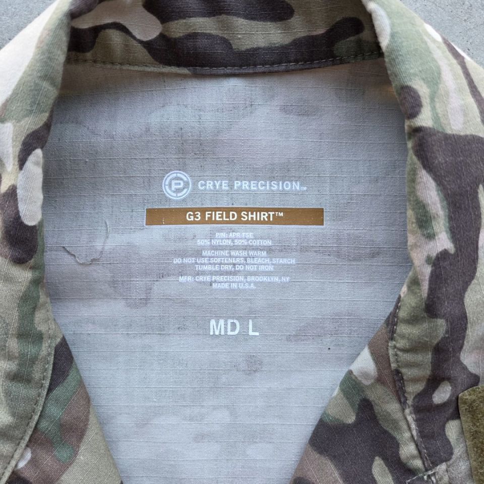 Image 2 - Crye G3 Field Shirt/Pants MC