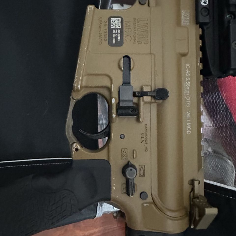 Image 3 - LWRC Willmod limited release 