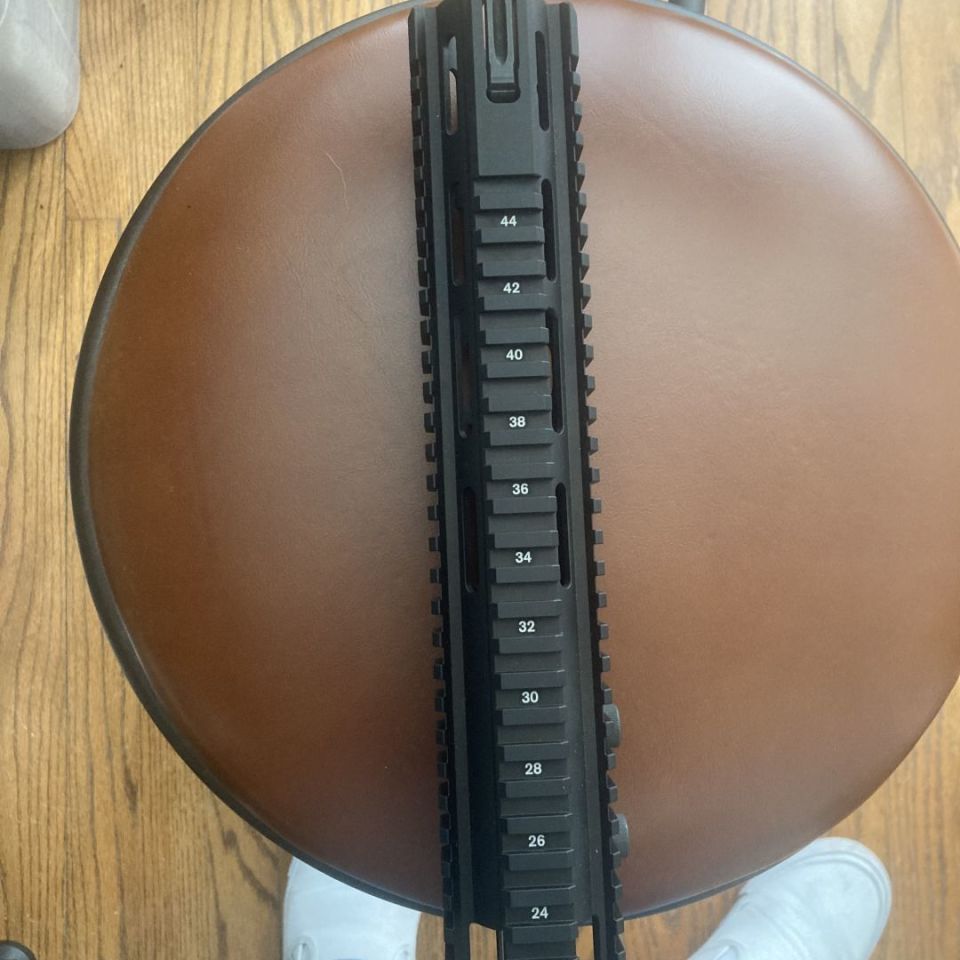 Image 3 - HK417 13" N/S rail