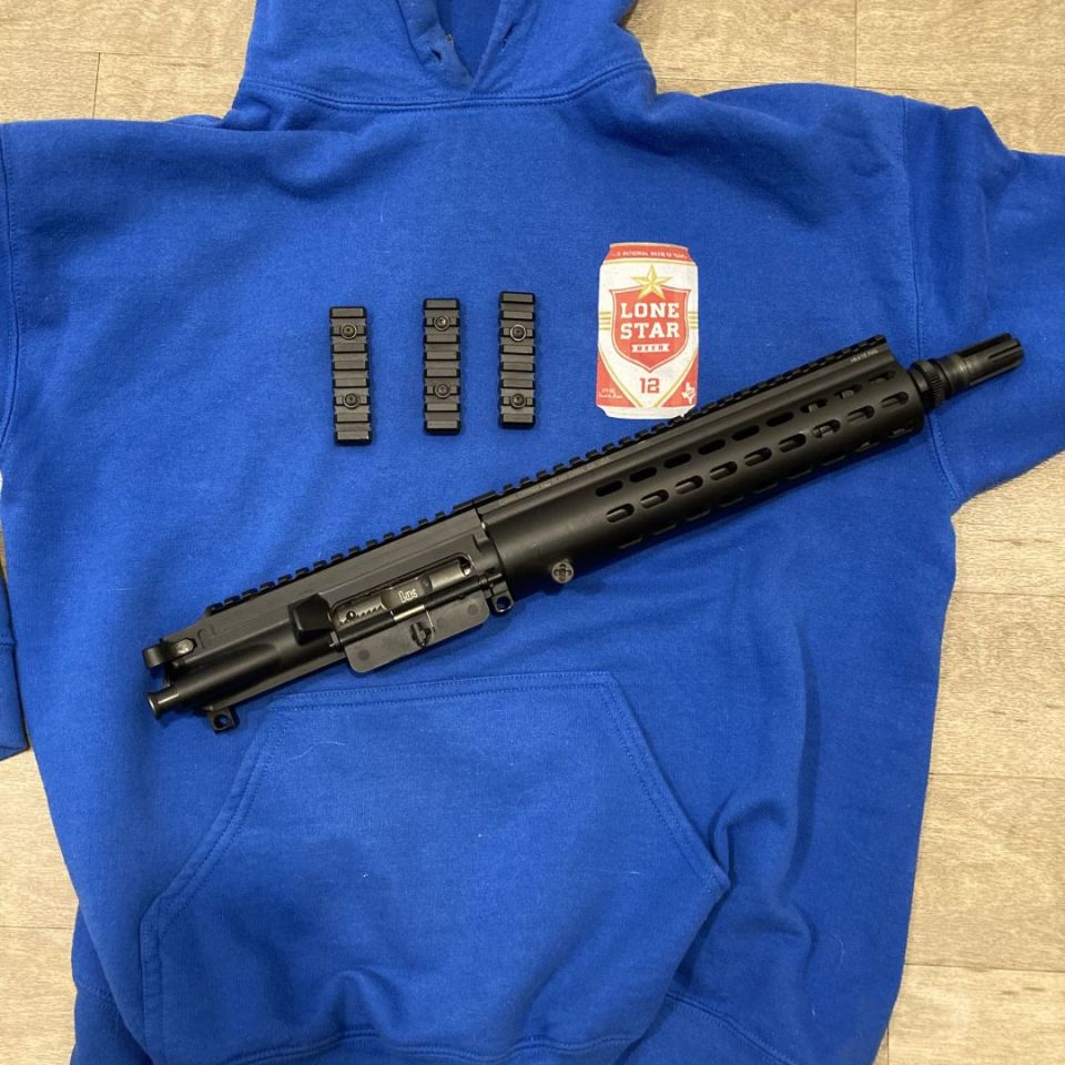 Image 1 - Hk416 upper with DD rail