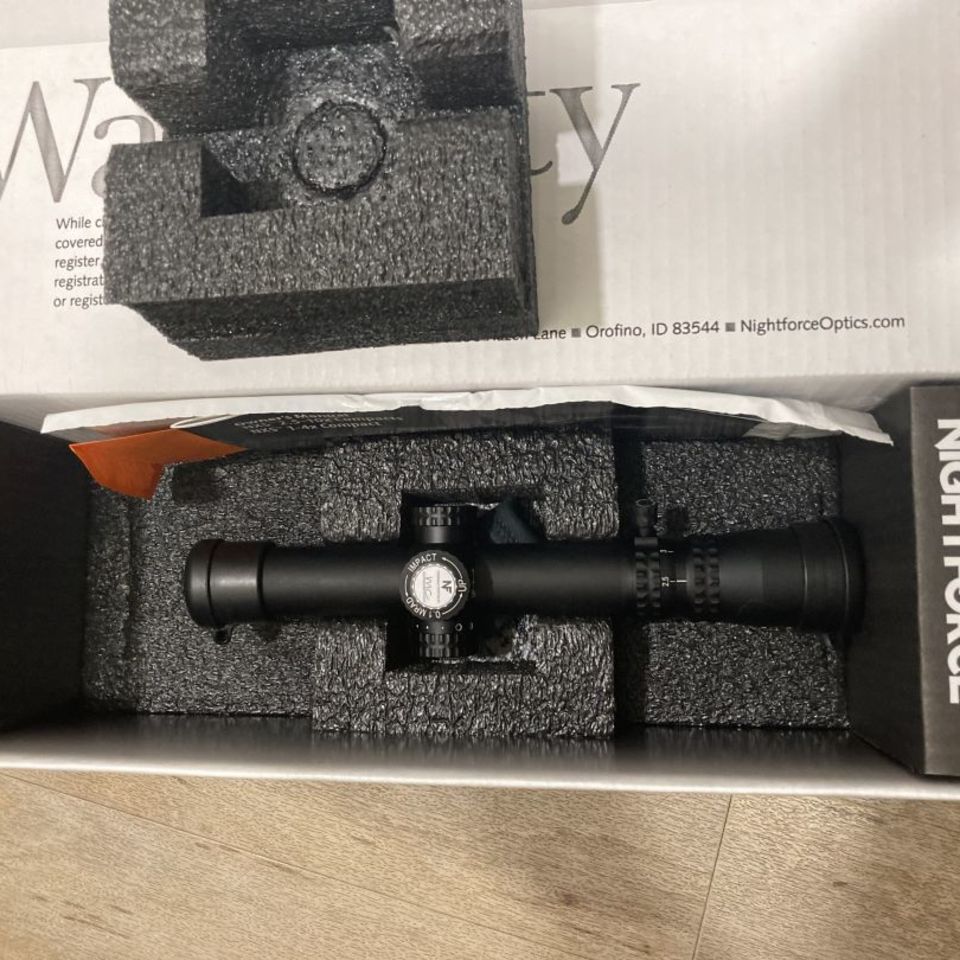 Image 2 - Nightforce NXS 2.5-10x24 Mil R