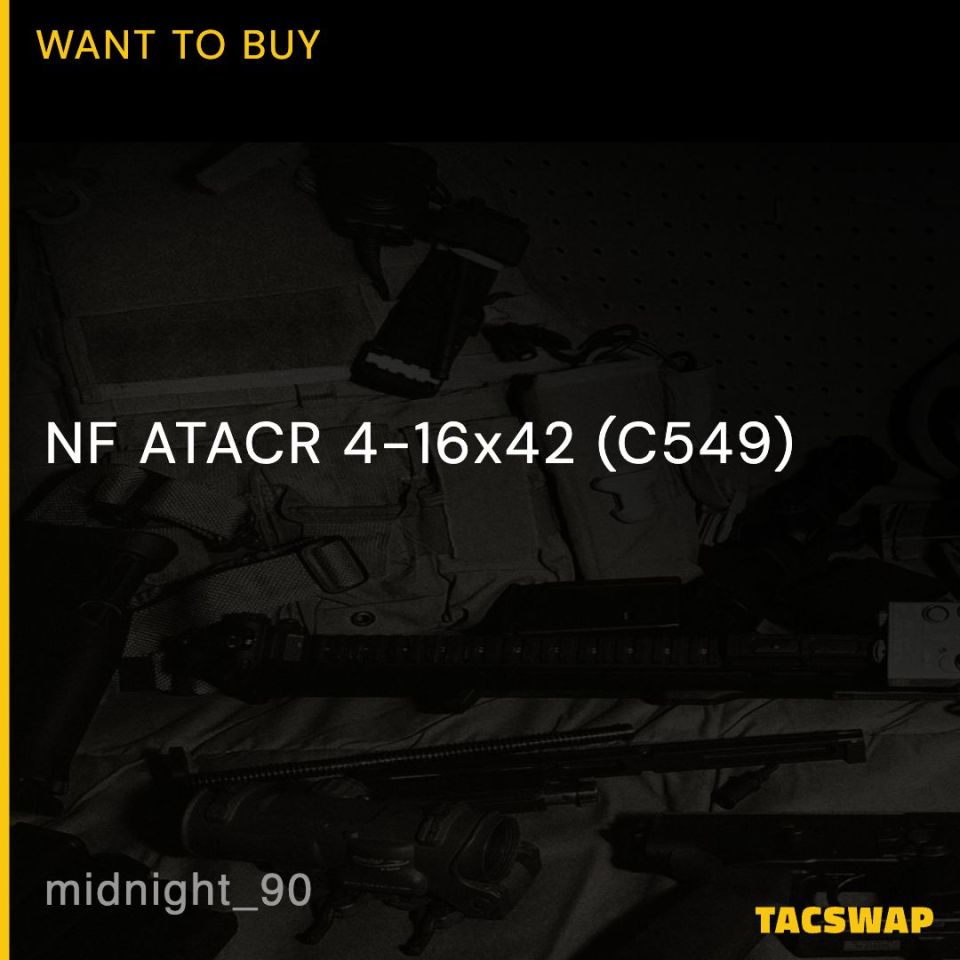 Image 1 - Nightforce ATACR 4-16x42 M541
