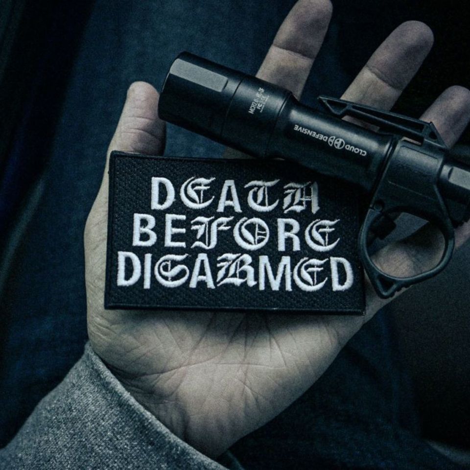 Image 2 - Death before Disarmed Patch