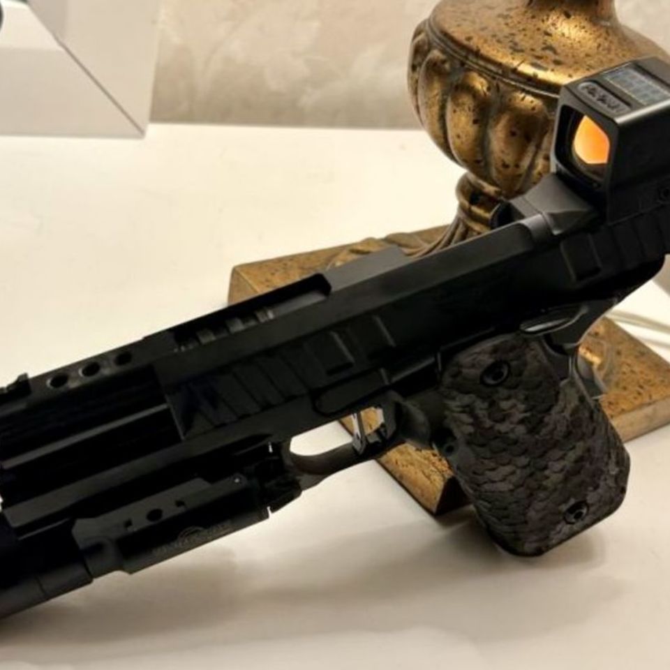 Image 3 - Tactical Steel Customs 2011 Hybrid Island/Ported barrel