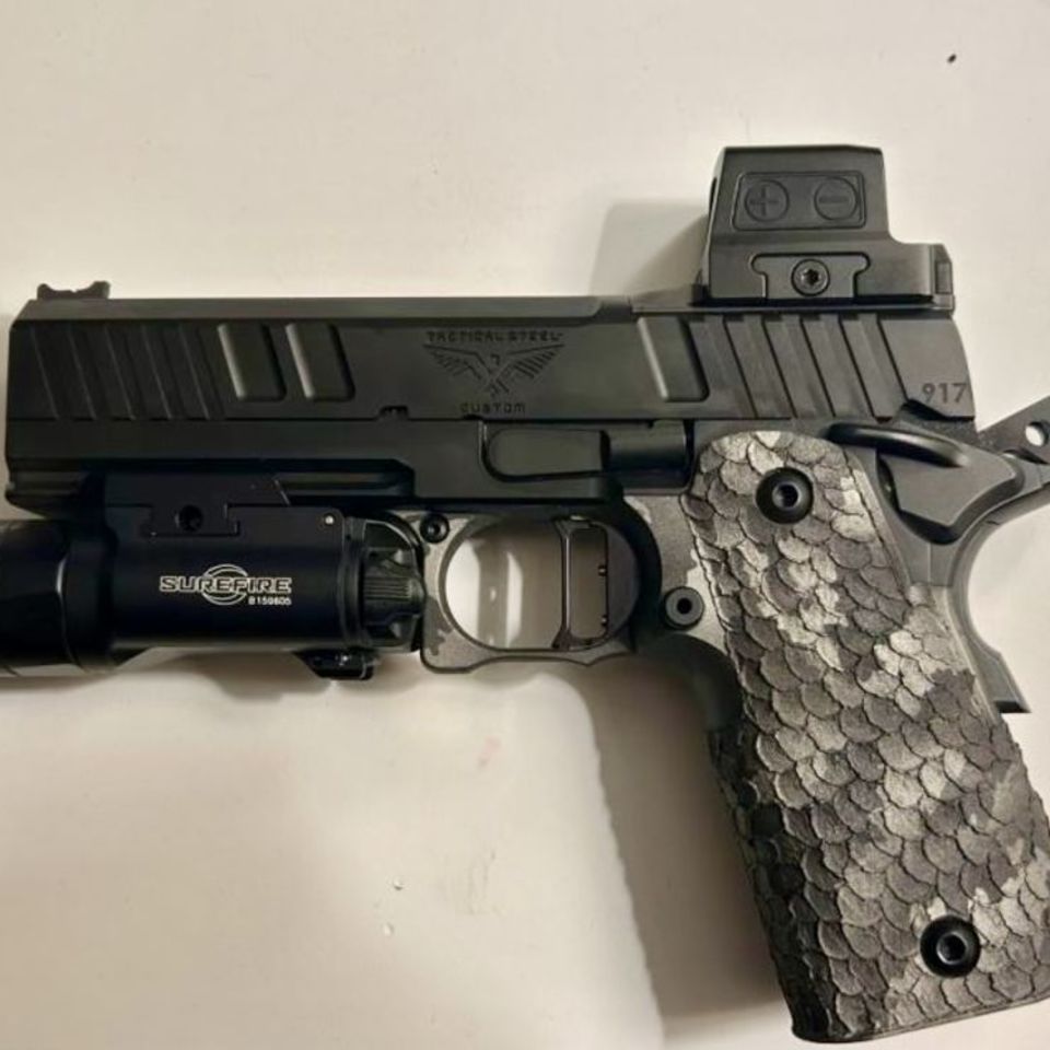 Image 2 - Tactical Steel Customs 2011 Hybrid Island/Ported barrel