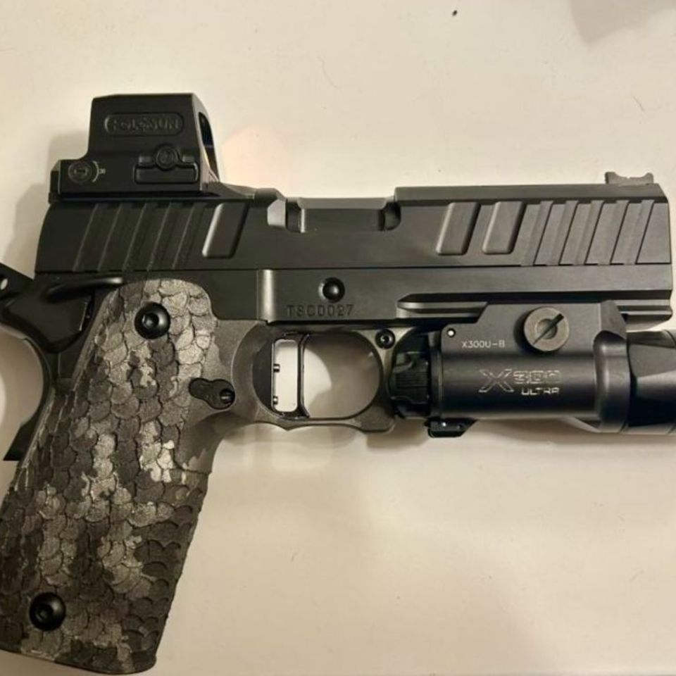 Image 1 - Tactical Steel Customs 2011 Hybrid Island/Ported barrel