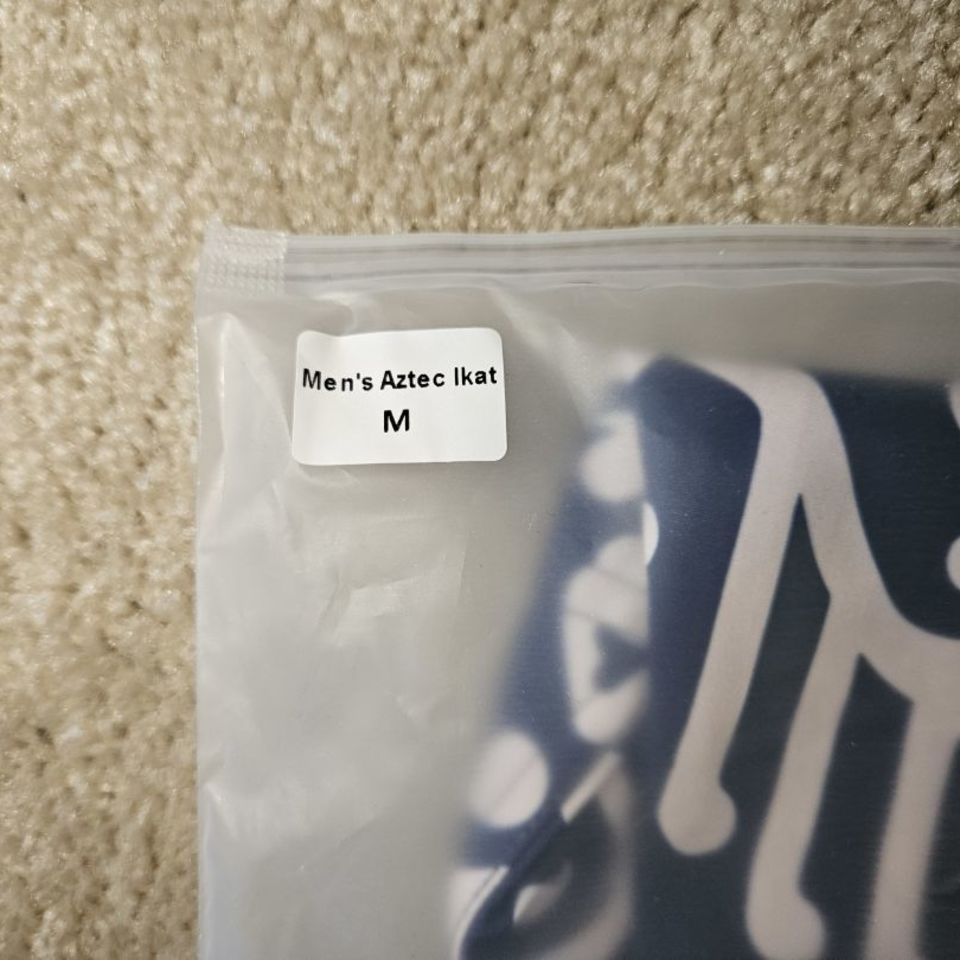 Image 2 - THF TacHuntFish Aztec Shorts