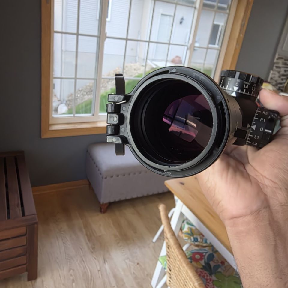 Image 4 - Minox ZP5 5-25 MR4 Reticle