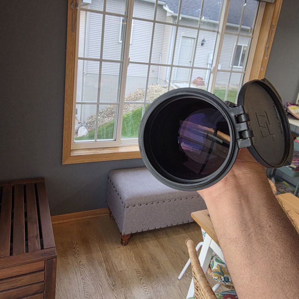 Image 5 - Minox ZP5 5-25 MR4 Reticle