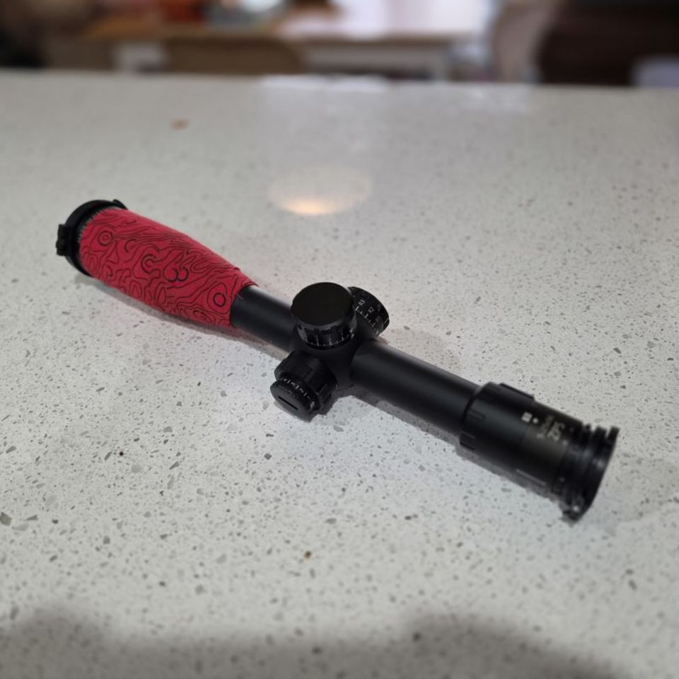 Image 2 - Minox ZP5 5-25 MR4 Reticle