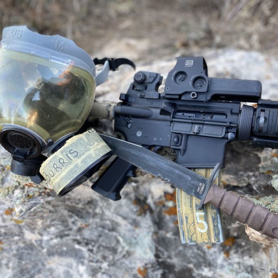 Image 2 - BLEM Mk 18 Mod 0 Rear Sights