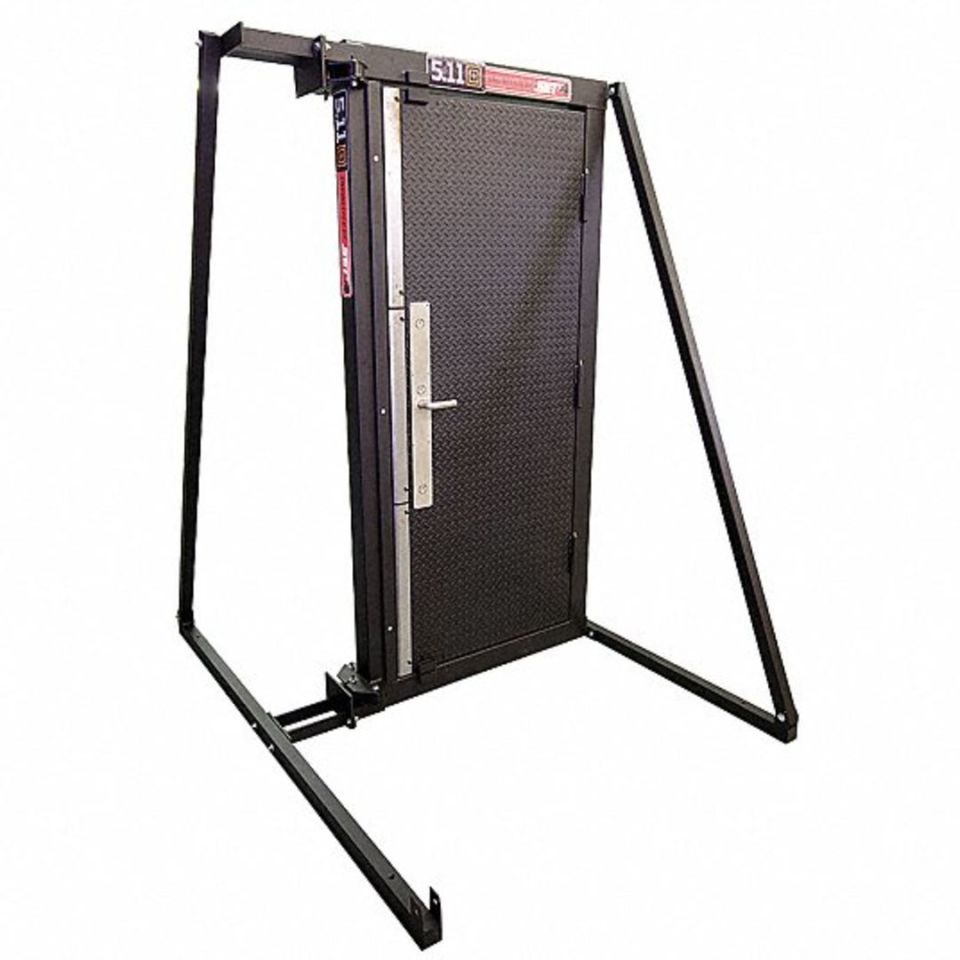 Image 1 - Breaching door