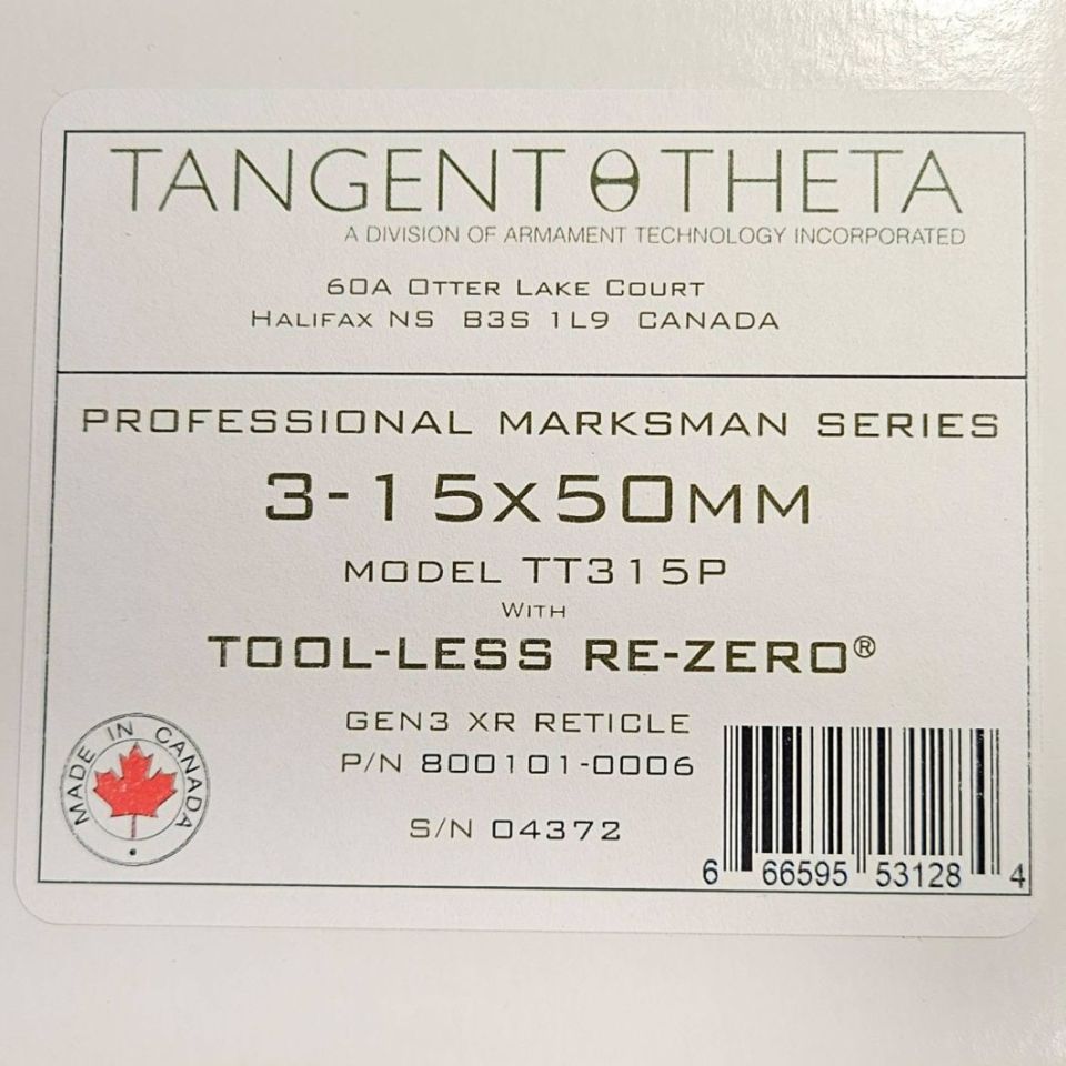 Image 2 - Tangent Theta Model TT315P 