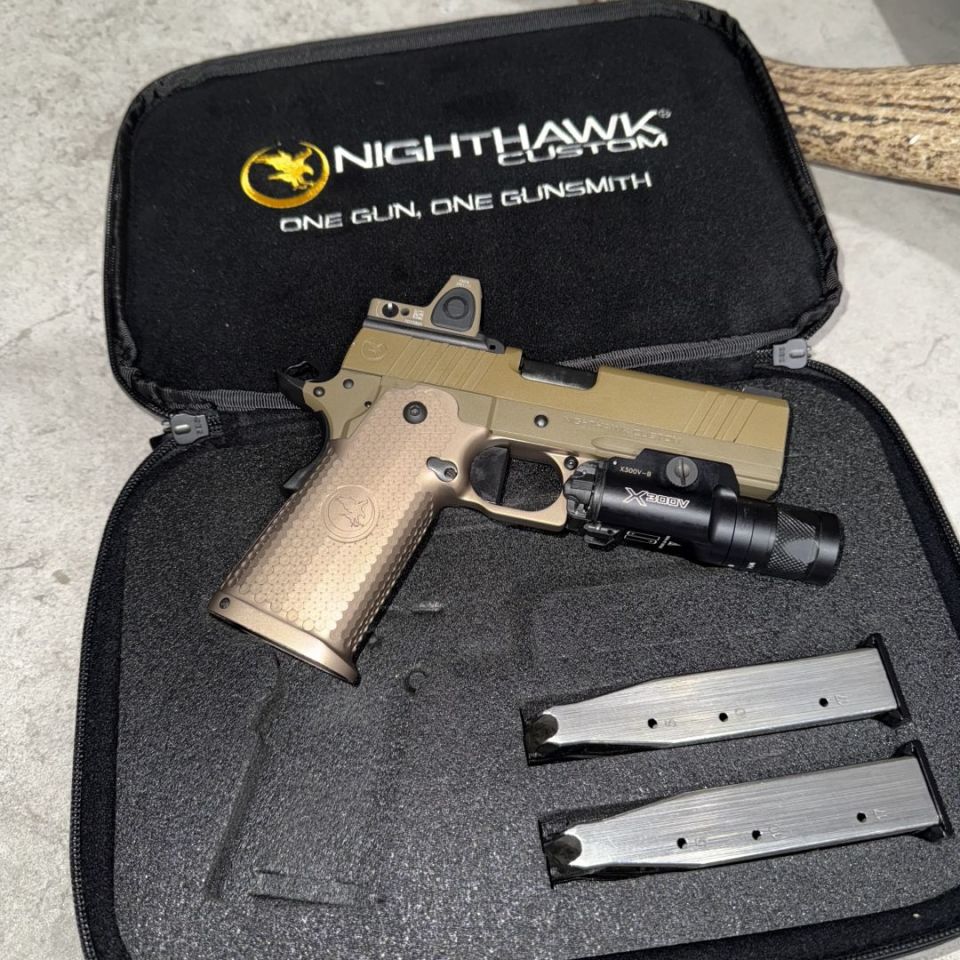 Image 1 - Nighthawk TRS commander 