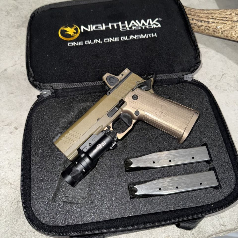 Image 2 - Nighthawk TRS commander 