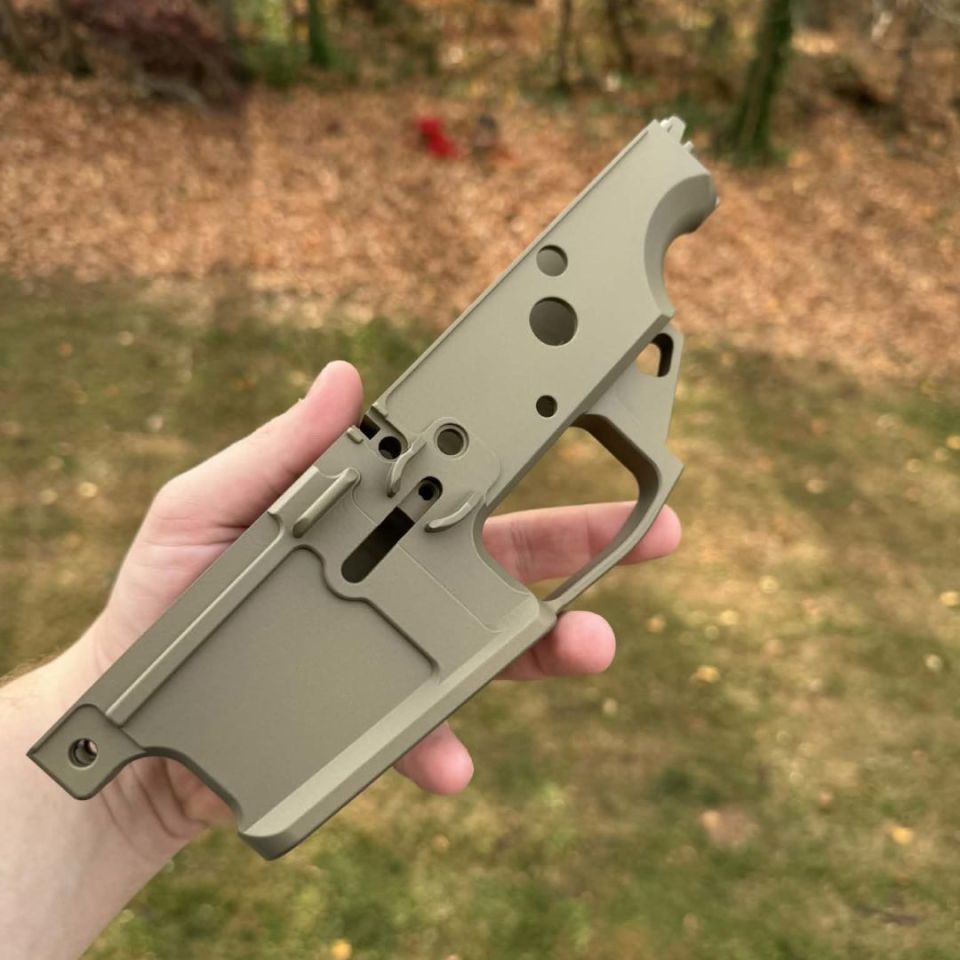 Image 1 - Scar 17 alloy lower 