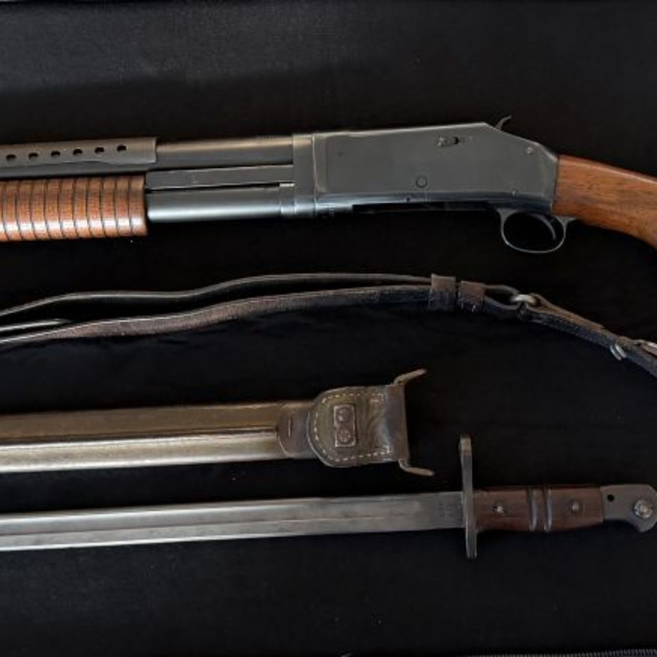 Image 1 - WW2 Era U.S. Win Model 1897 