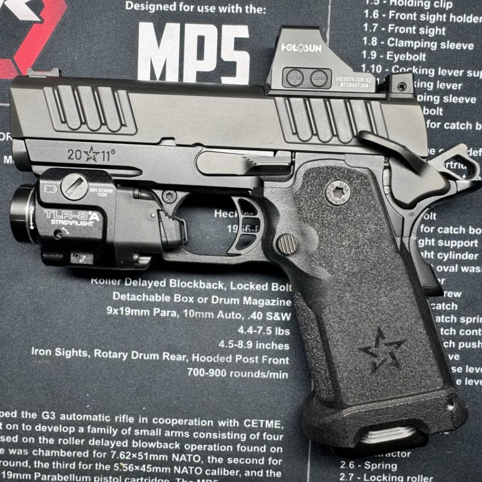 Image 2 - Staccato cs 4 P/HD threaded 