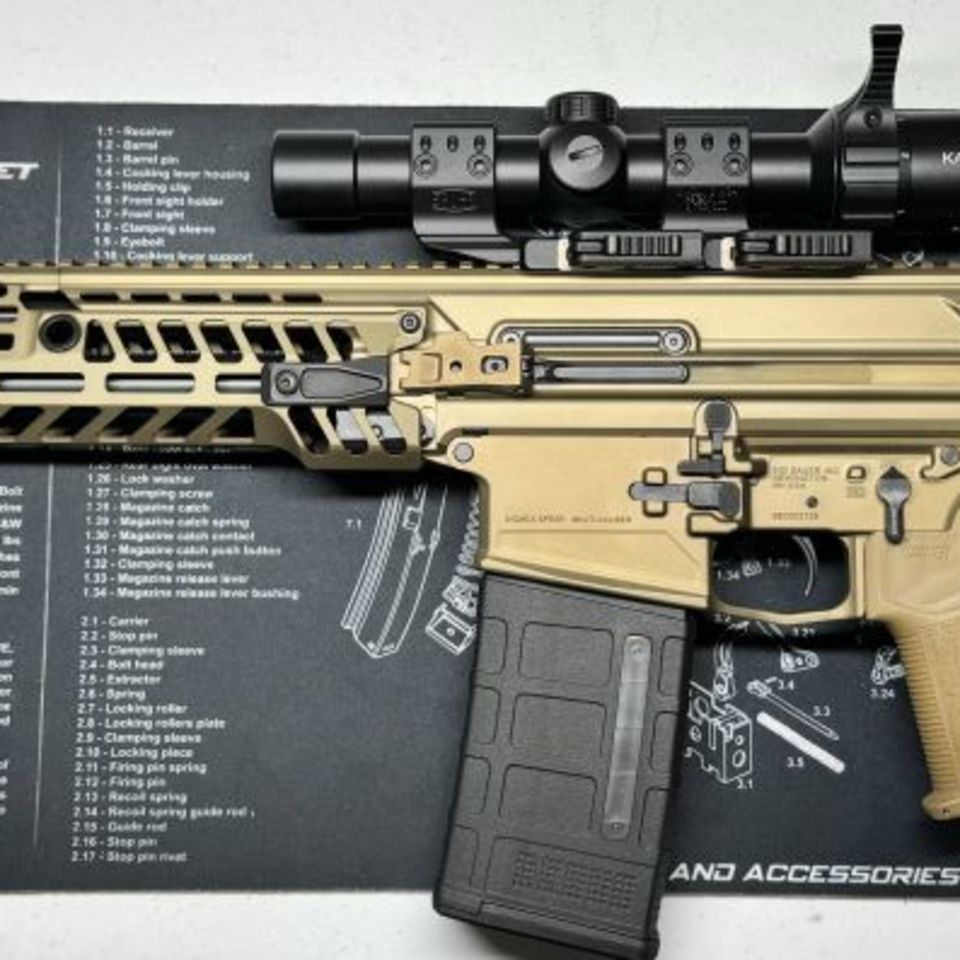 Image 2 - Sig MCX Spear LT 308 16”
