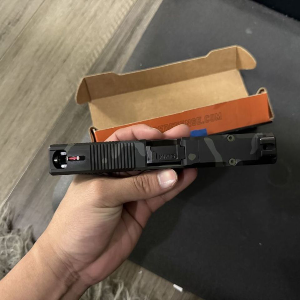 Image 2 - Defense Wallace glock17g4 