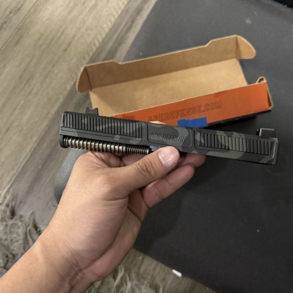 Image 3 - Defense Wallace glock17g4 