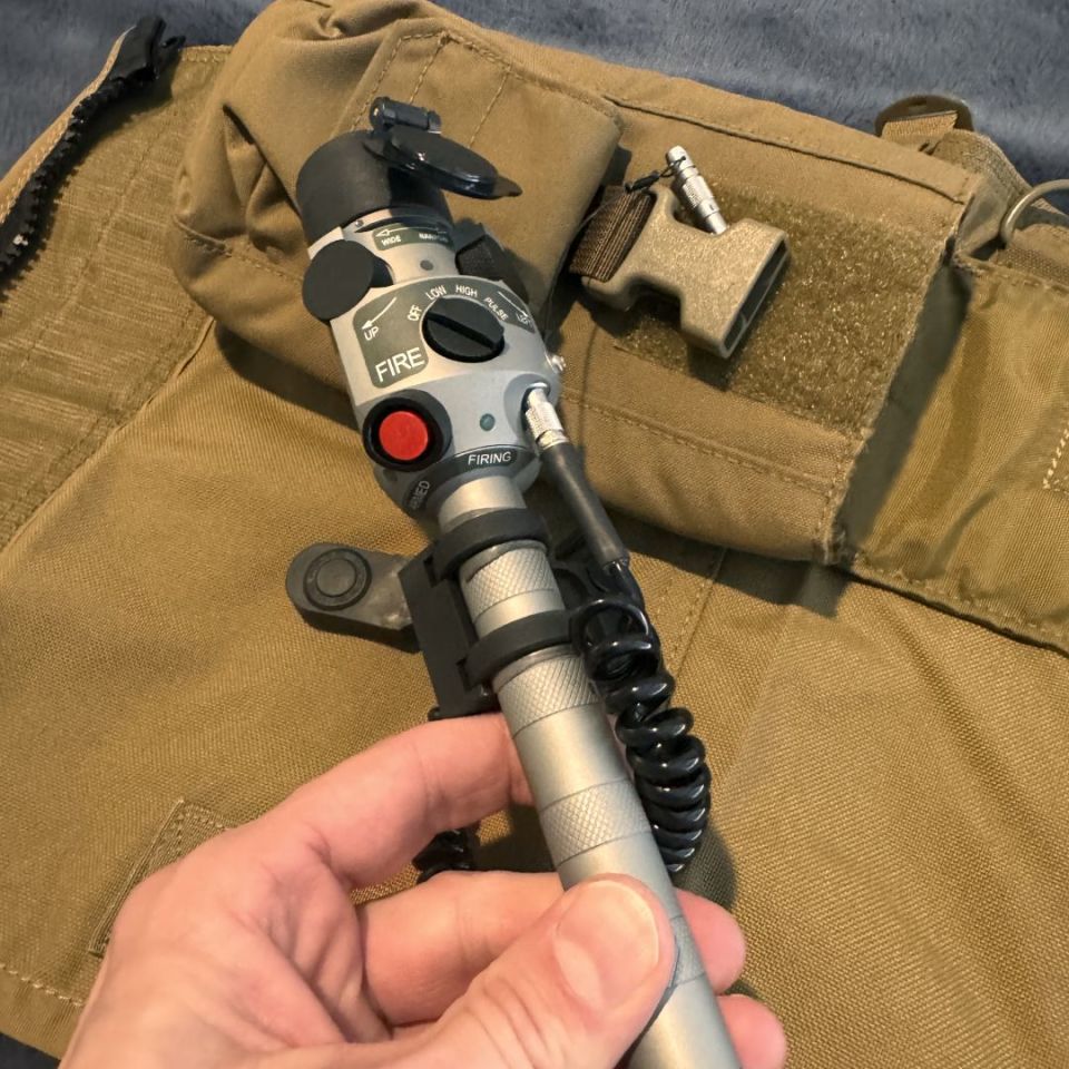 Image 3 - 200mw BE Meyers IZLID IR Laser