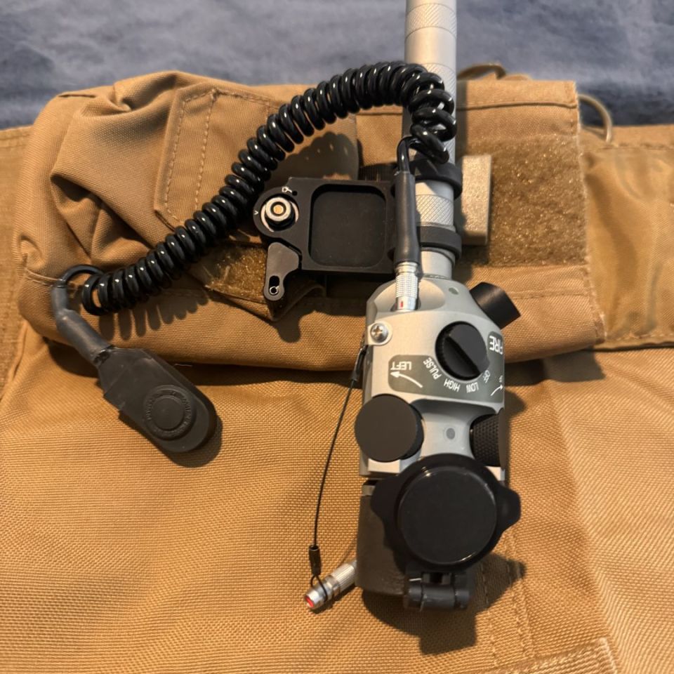 Image 2 - 200mw BE Meyers IZLID IR Laser