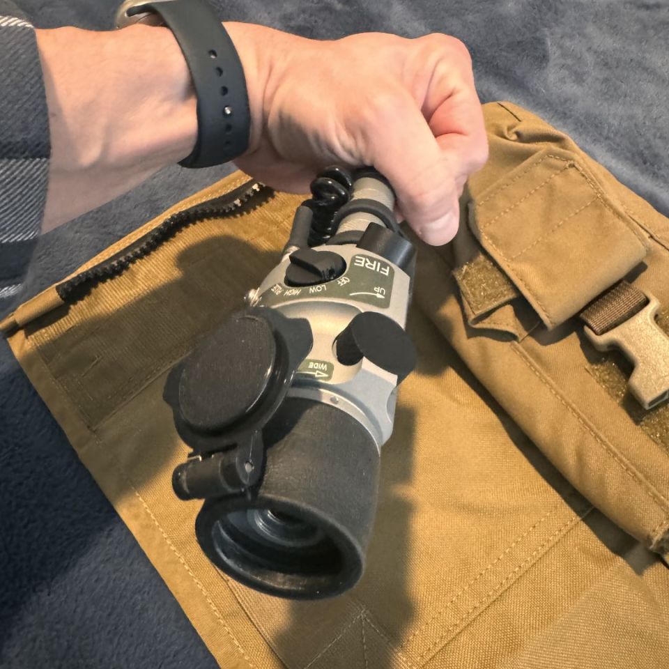 Image 4 - 200mw BE Meyers IZLID IR Laser