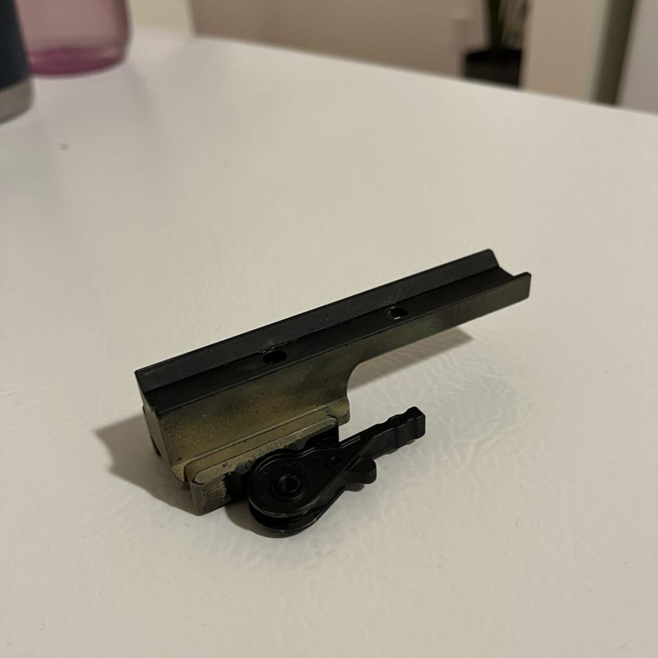 Image 1 - ADM cantilever acog mount