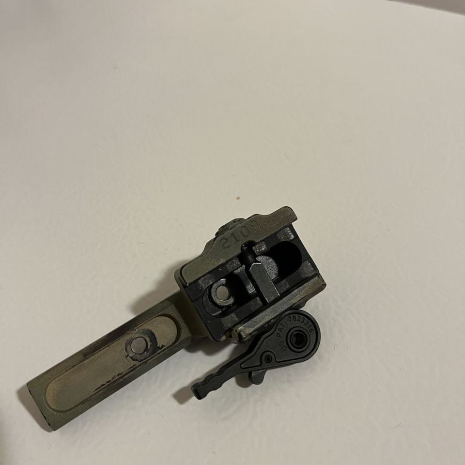 Image 3 - ADM cantilever acog mount