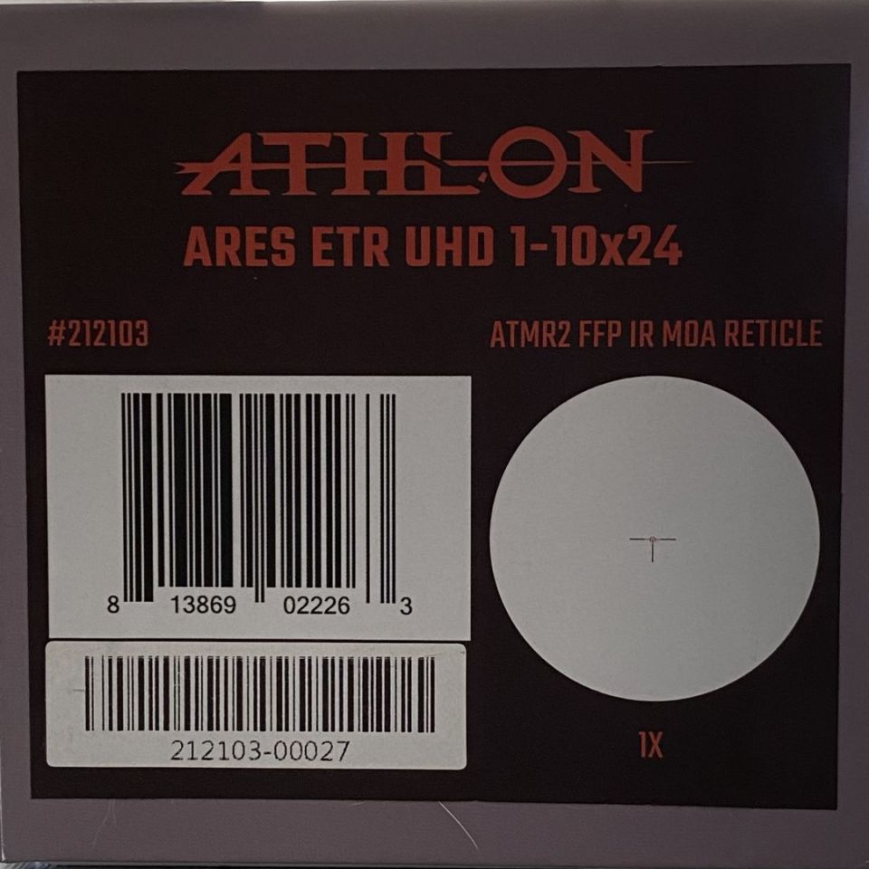 Image 2 - Athlon Ares ETR UHD 1-10x