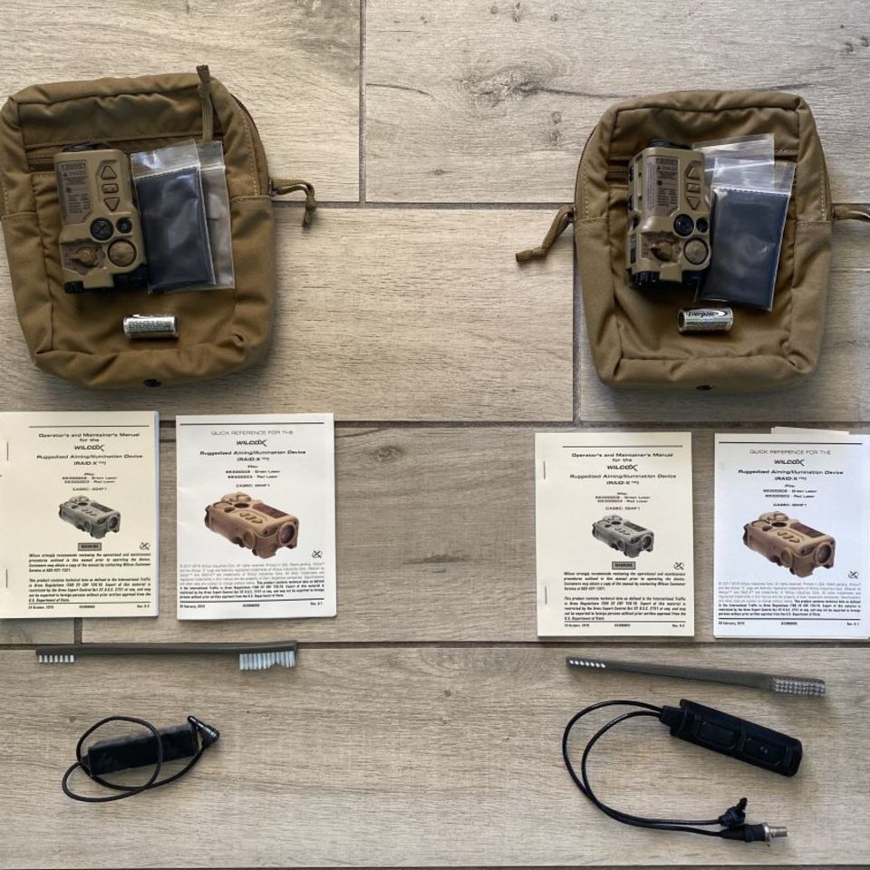 Image 2 - Wilcox Raid-X Full Power T/G