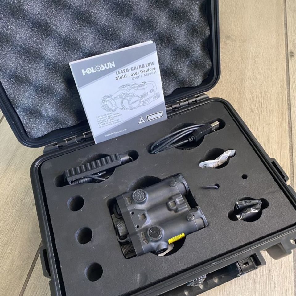 Image 4 - Holosun LE420-GR 