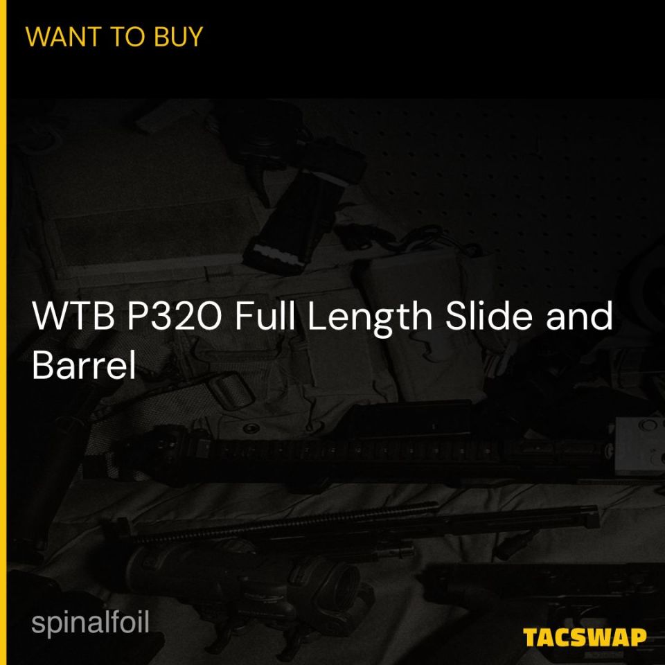 Image 1 - P320 Slide and Barrel