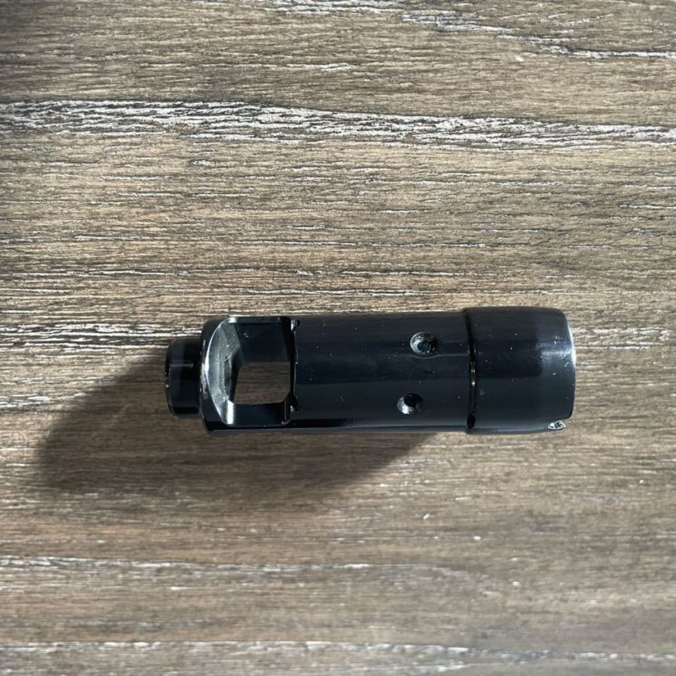 Image 2 - AK 74 East German Zigzag Chrome 