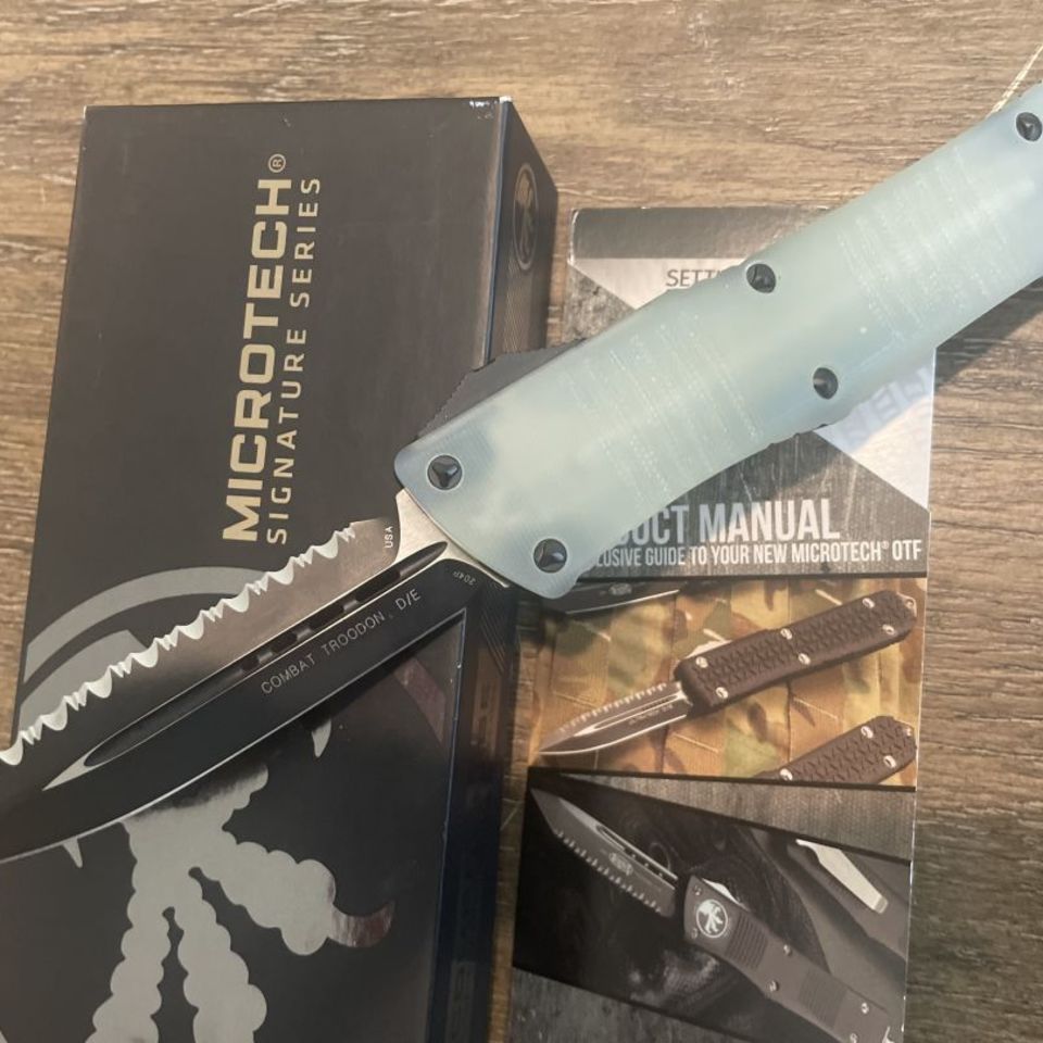 Image 1 - Microtech Combat Troodon