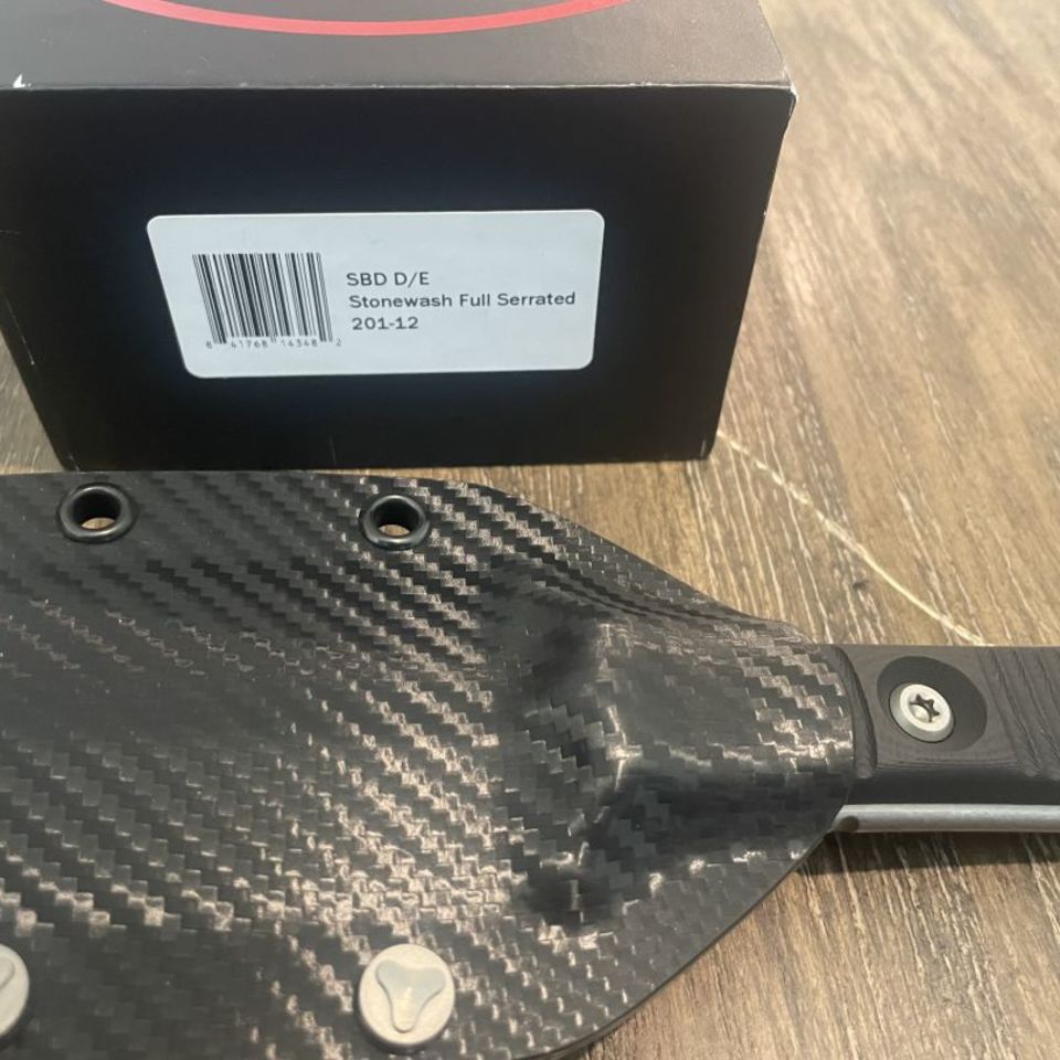 Image 3 - Microtech SBD D/E Stonewash