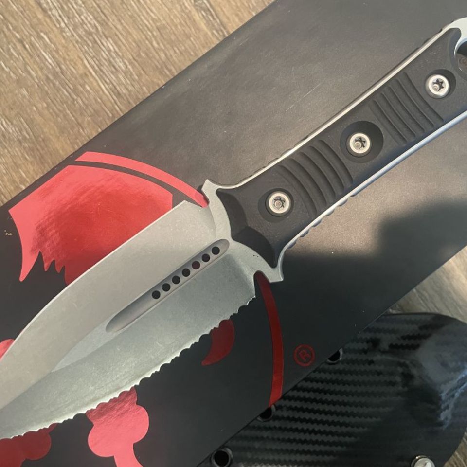 Image 2 - Microtech SBD D/E Stonewash