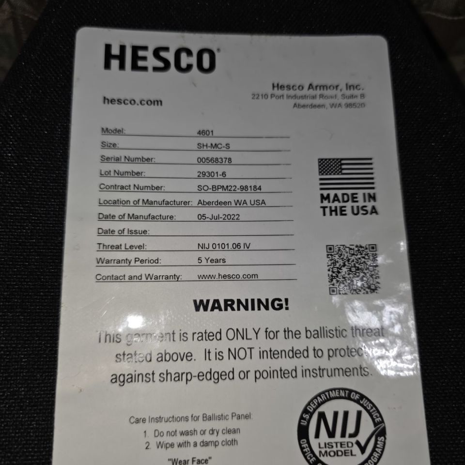 Image 3 - Lbt carrier