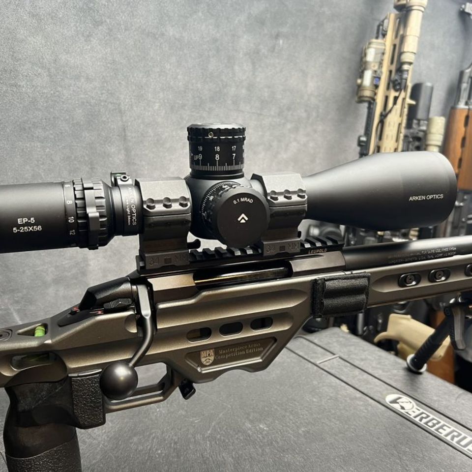 Image 2 - Arken EP5 5-25x56 FFP MIL