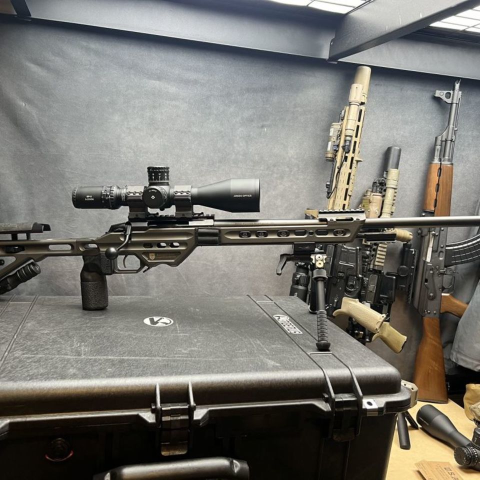 Image 3 - Arken EP5 5-25x56 FFP MIL