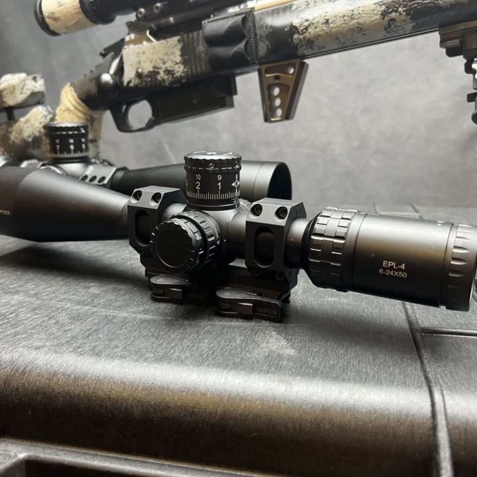Image 2 - Arken EPL4 6-24x50 FFP MIL