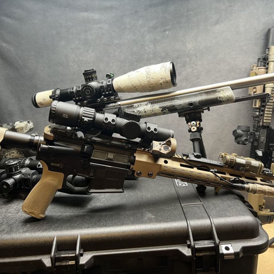 Image 3 - Arken EP8 1-8x28 FFP