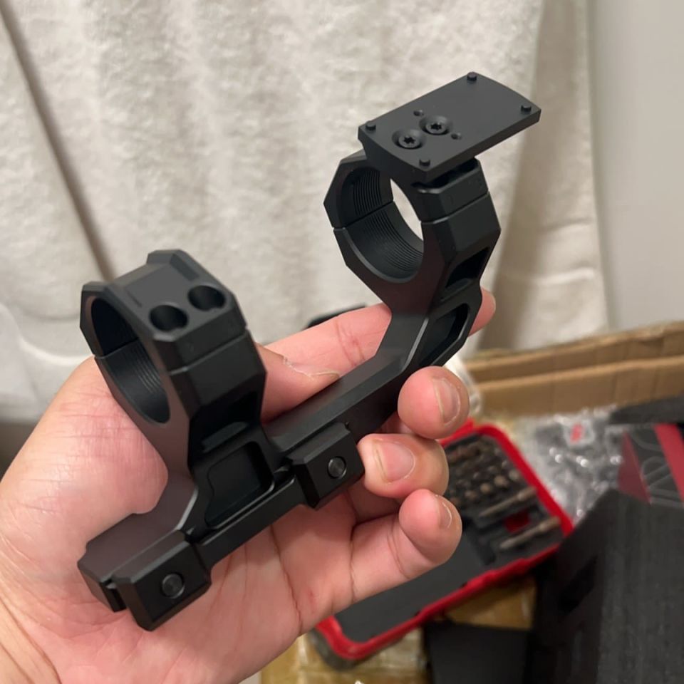 Image 3 - Anubis Defense AR Mount